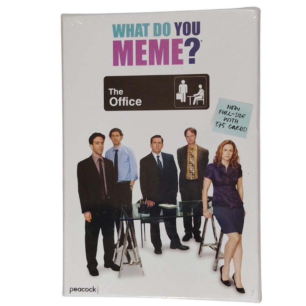 What do you meme? the office game new